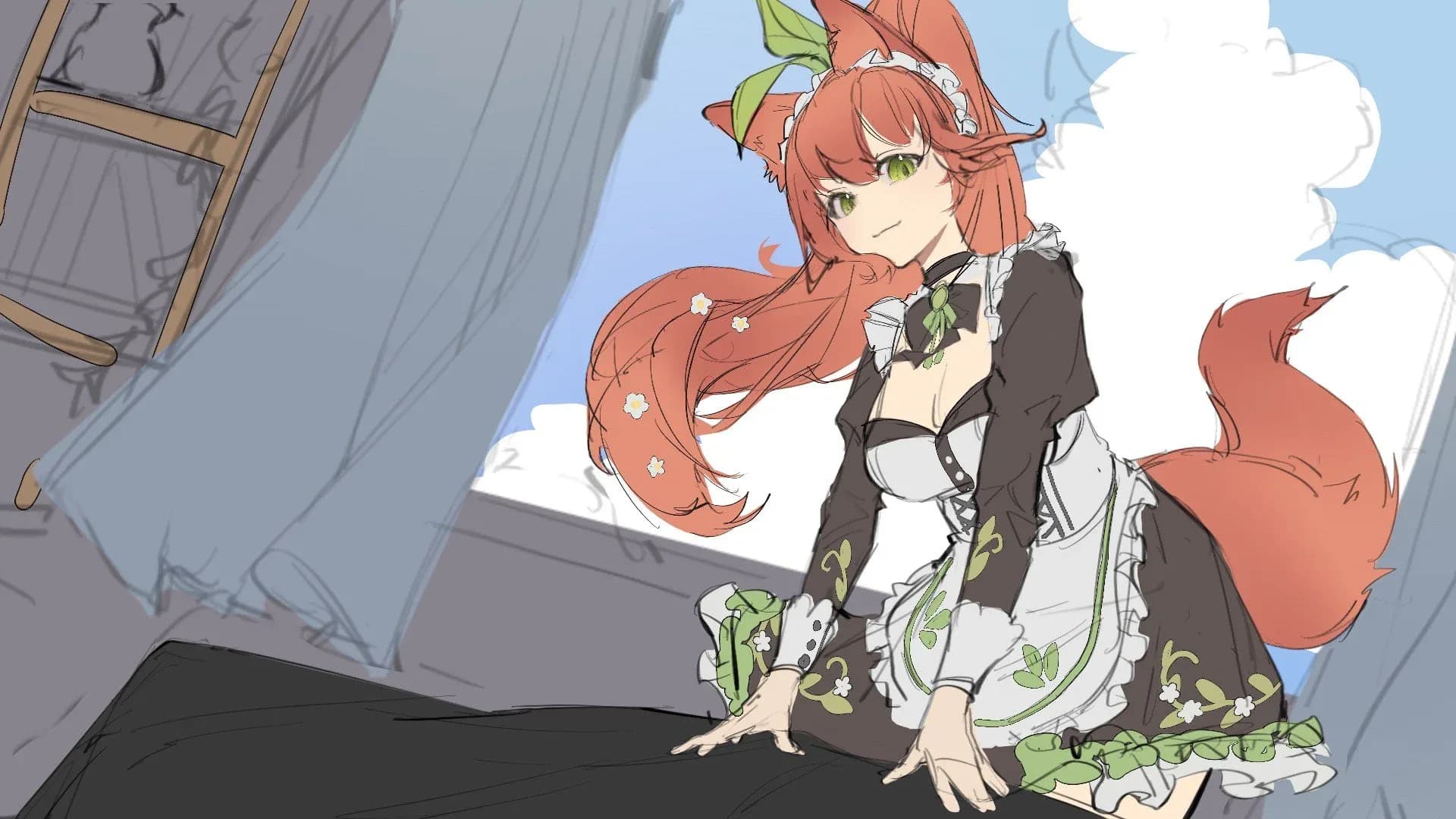 Base colors stage